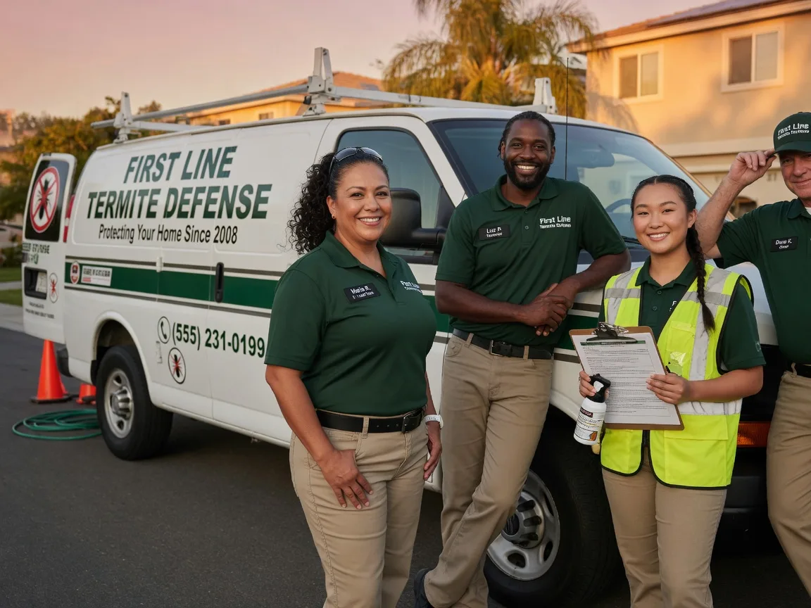 Termite Treatment company in Blocksburg, CA